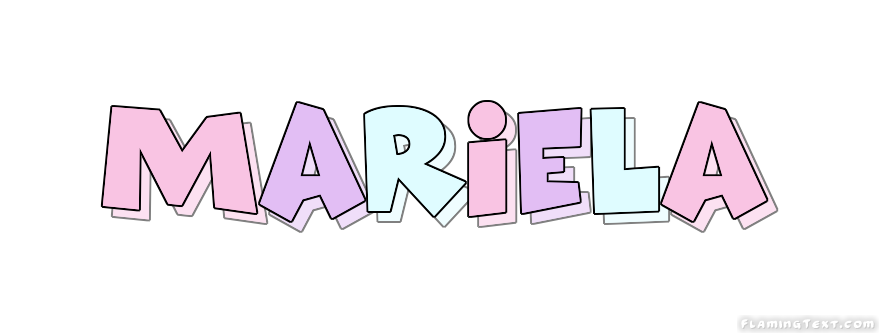 Mariela Logo