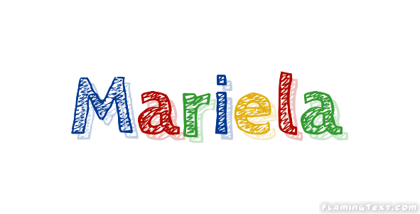 Mariela ロゴ