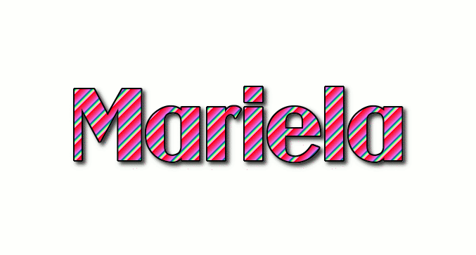 Mariela Лого