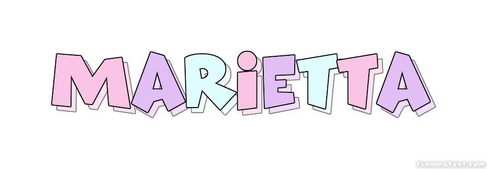 Marietta Logotipo