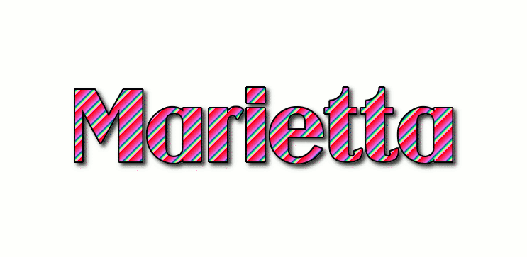 Marietta ロゴ