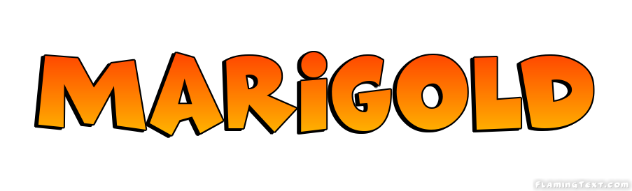 Marigold شعار