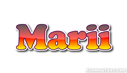 Marii شعار