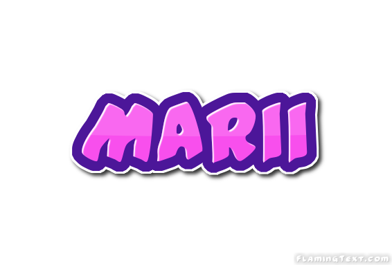 Marii Logotipo