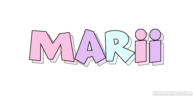 Marii Logo