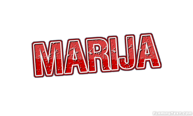 Marija Logo