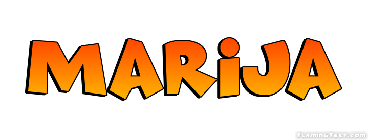 Marija Logo