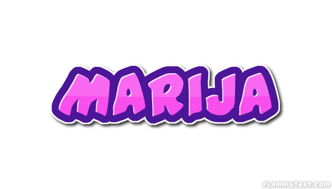 Marija شعار