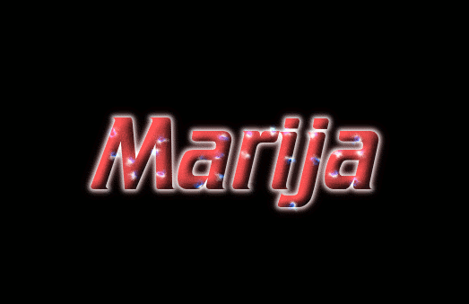 Marija Logo