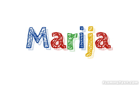Marija ロゴ