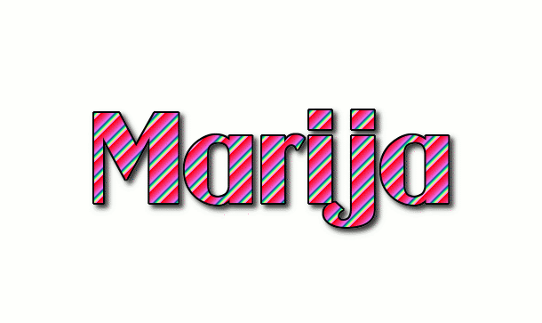 Marija Logotipo