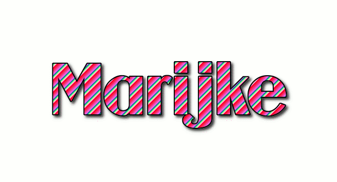 Marijke Logotipo