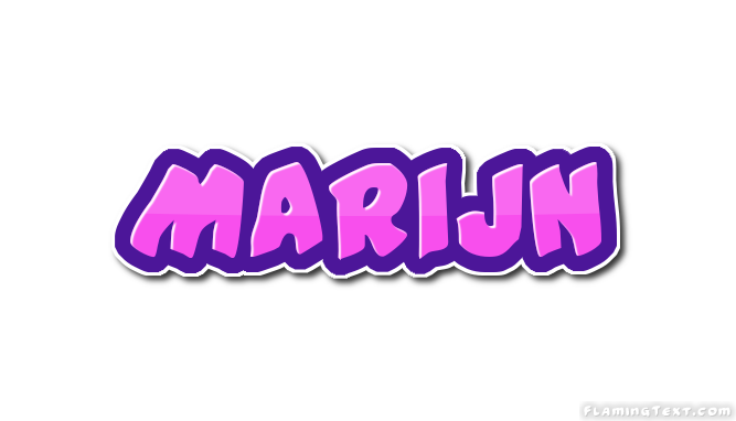 Marijn Logo