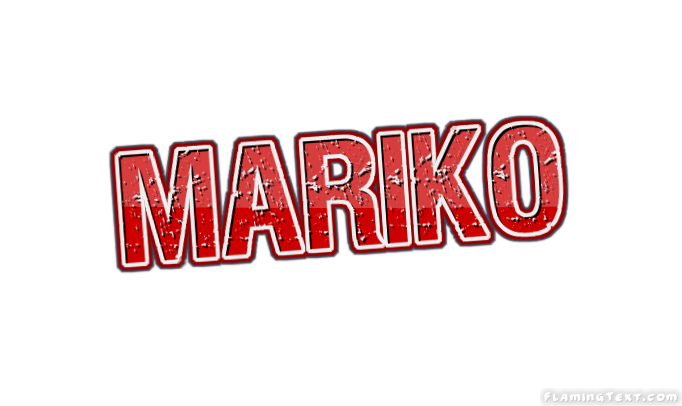 Mariko Logotipo