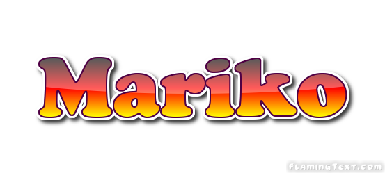 Mariko 徽标