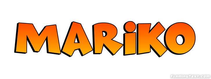 Mariko Logotipo