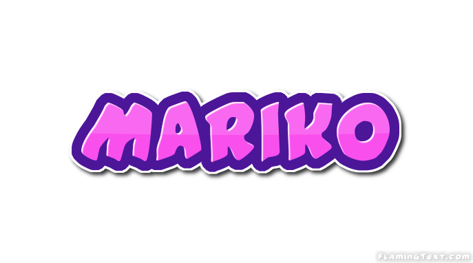 Mariko ロゴ