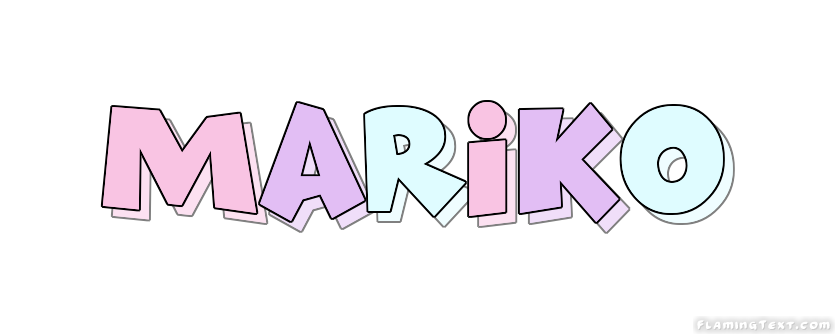 Mariko Logo