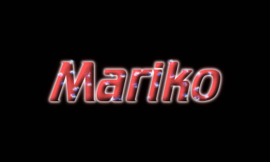 Mariko Лого
