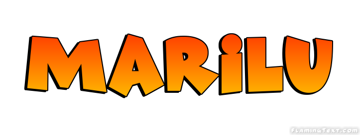 Marilu ロゴ
