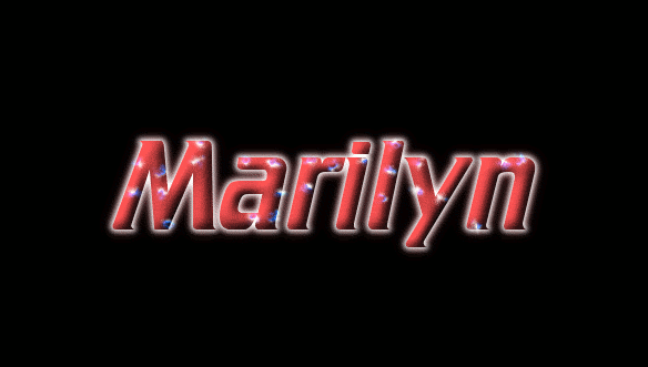 Marilyn ロゴ