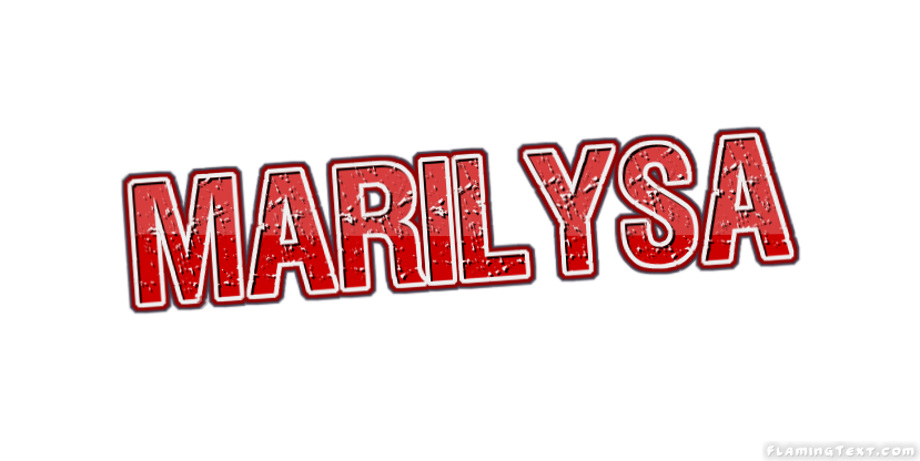 Marilysa شعار