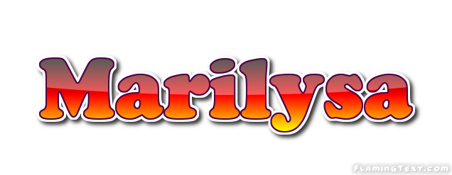 Marilysa شعار