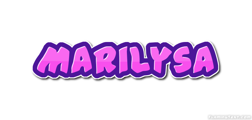 Marilysa Logo