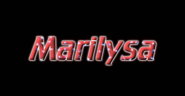Marilysa 徽标