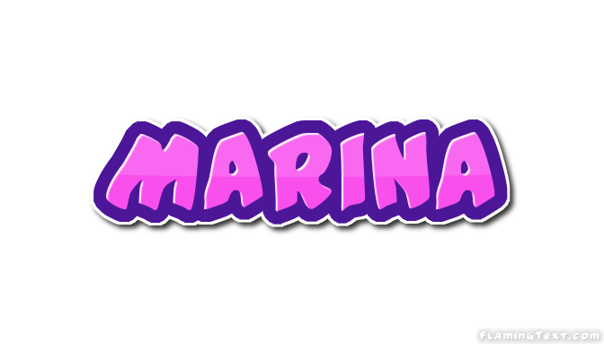Marina Лого