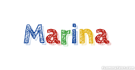 Marina 徽标