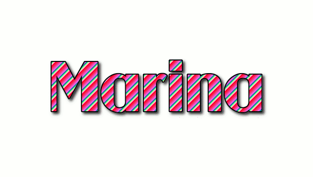 Marina लोगो