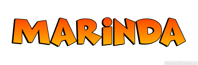 Marinda شعار