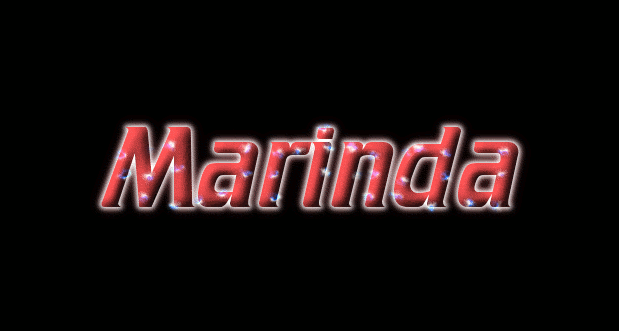 Marinda ロゴ