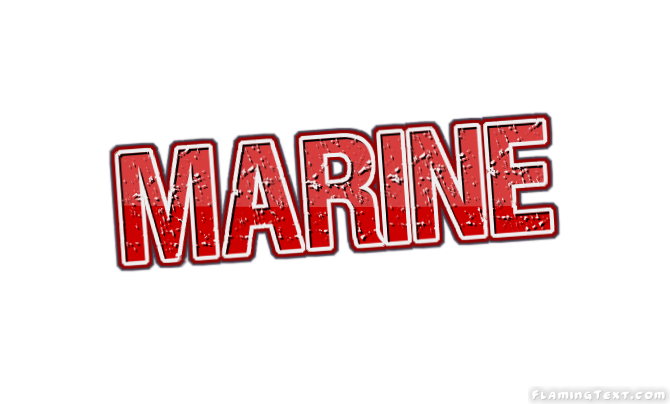 Marine Logotipo
