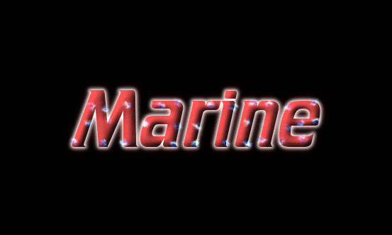 Marine 徽标