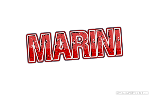 Marini شعار