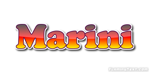 Marini ロゴ