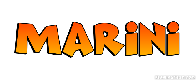 Marini Logotipo