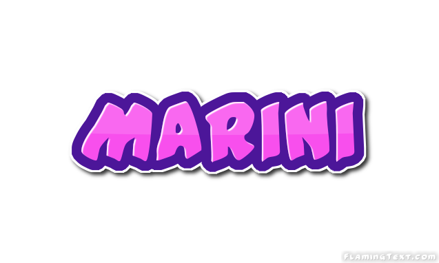 Marini 徽标