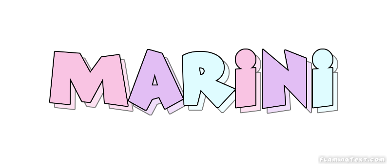 Marini شعار
