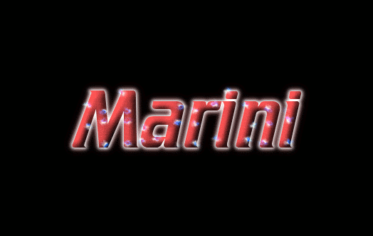Marini ロゴ