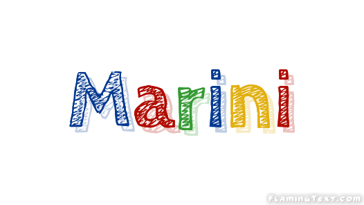 Marini Лого