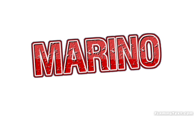 Marino ロゴ