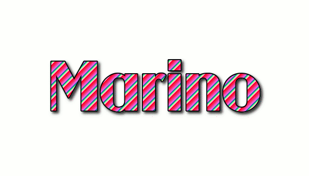 Marino ロゴ
