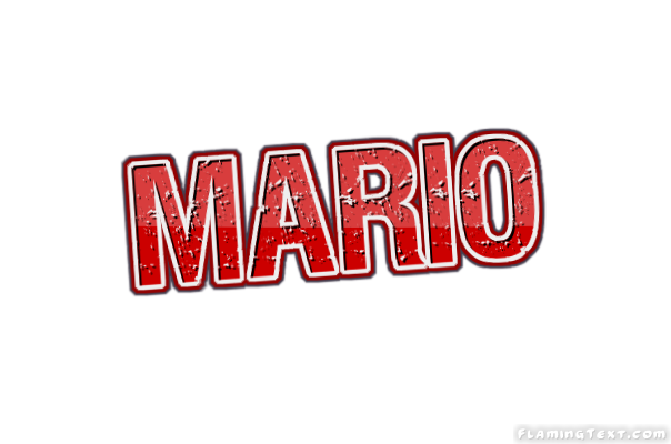 Mario 徽标