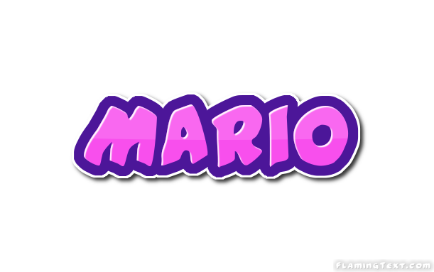 Mario ロゴ