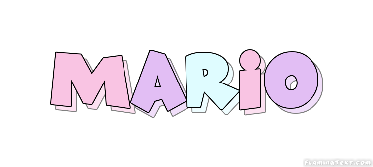 Mario लोगो