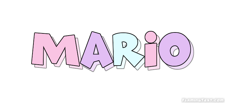 Mario 徽标