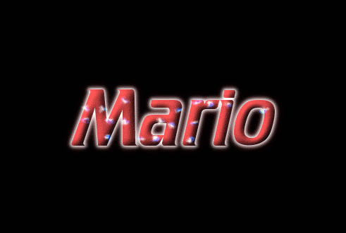 Mario Logotipo